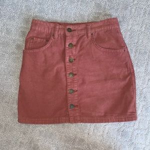 A Womens Billabong skirt